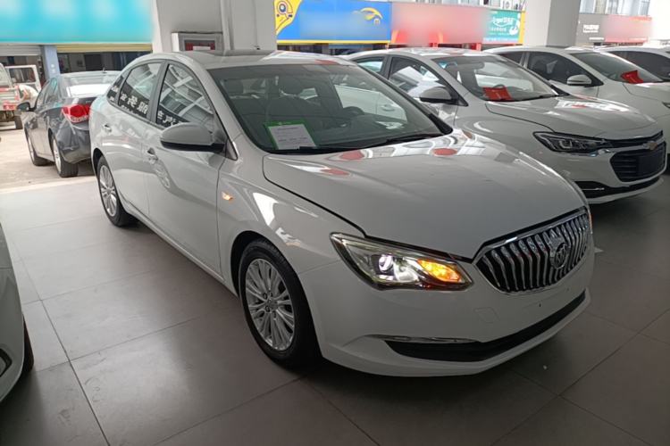 Used Buick GT 2016 15N Automatic Elite Edition Front Right 45 Deg
