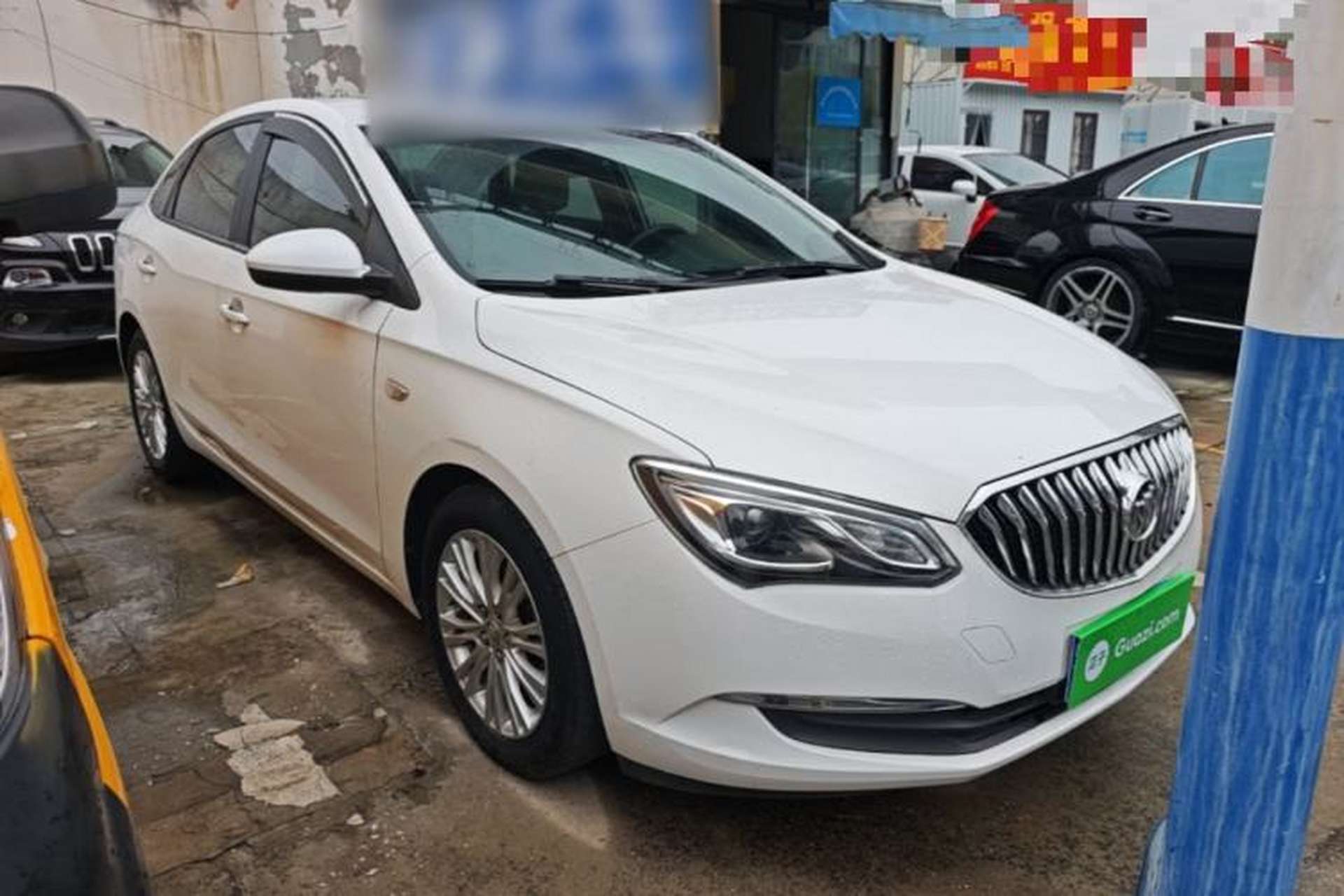 Used Buick GT 2016 15N Automatic Elite Edition Front Right 45 Deg