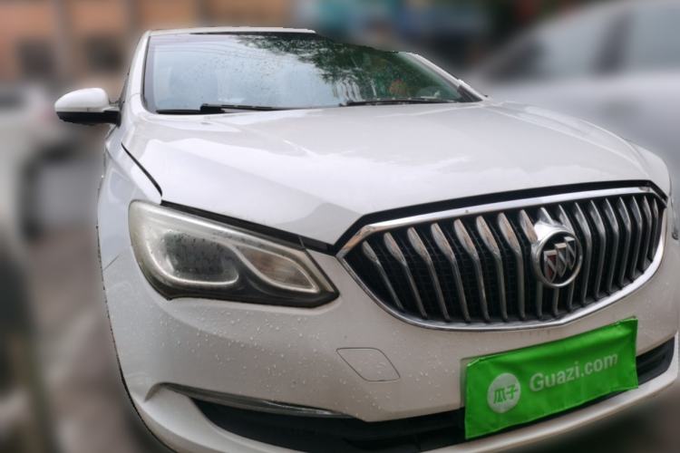 Used Buick GT 2016 15N Automatic Entry-Level Trim Front Right 45 Deg