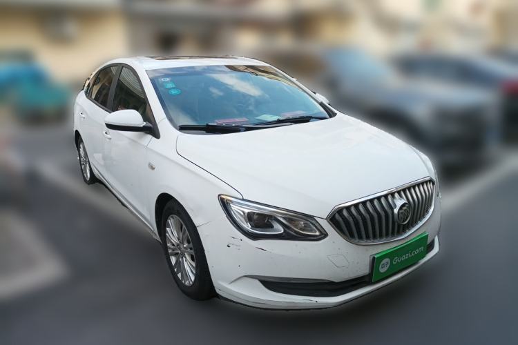 Used Buick GT 2016 15N Automatic Elite Edition Front Right 45 Deg