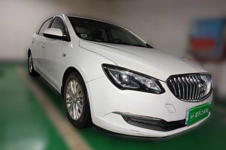 Used Buick GT 2016 15N Automatic Luxury Edition Front Right 45 Deg