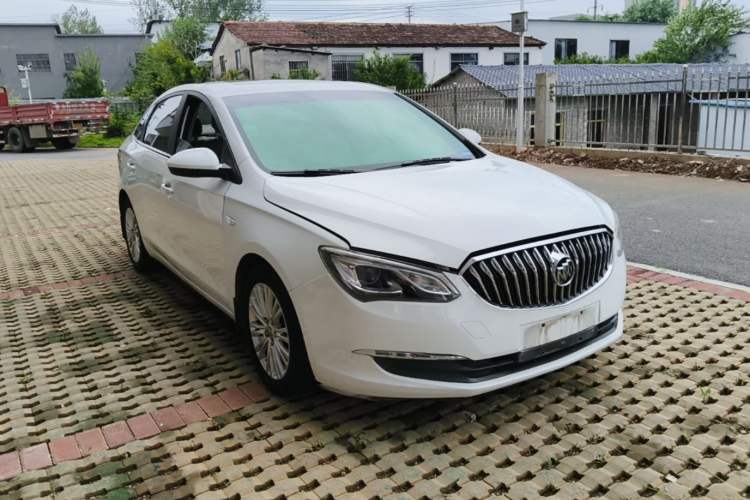 Used Buick GT 2016 15N Automatic Elite Edition Front Right 45 Deg