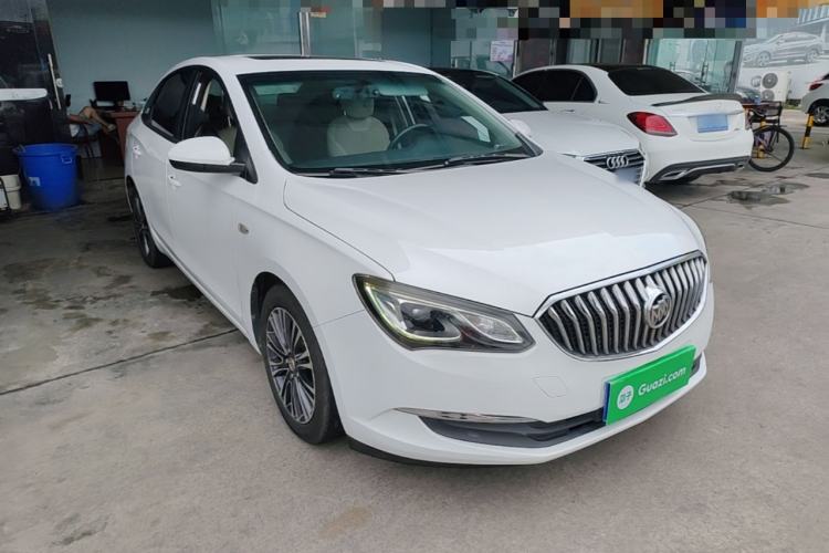 Used Buick GT 2016 18T Dual-Clutch Elite Model Front Right 45 Deg