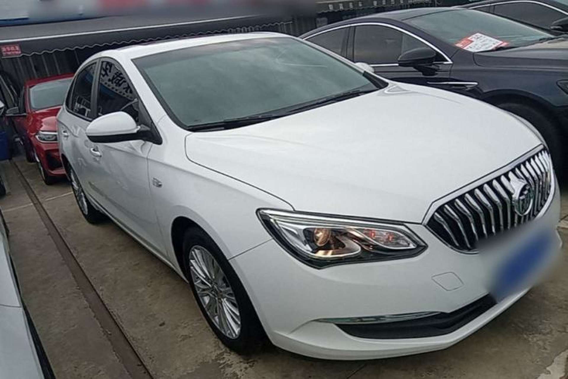 Used Buick GT 2016 15N Automatic Elite Edition Front Right 45 Deg