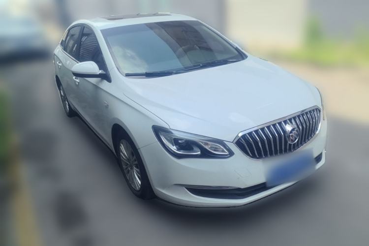 Used Buick GT 2016 15N Automatic Luxury Edition Front Right 45 Deg
