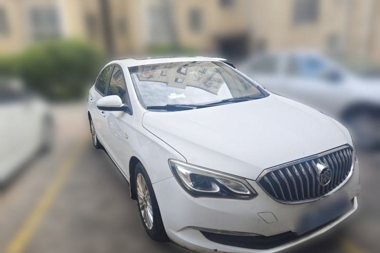 Used Buick GT 2016 15N Manual Elite Edition Front Right 45 Deg