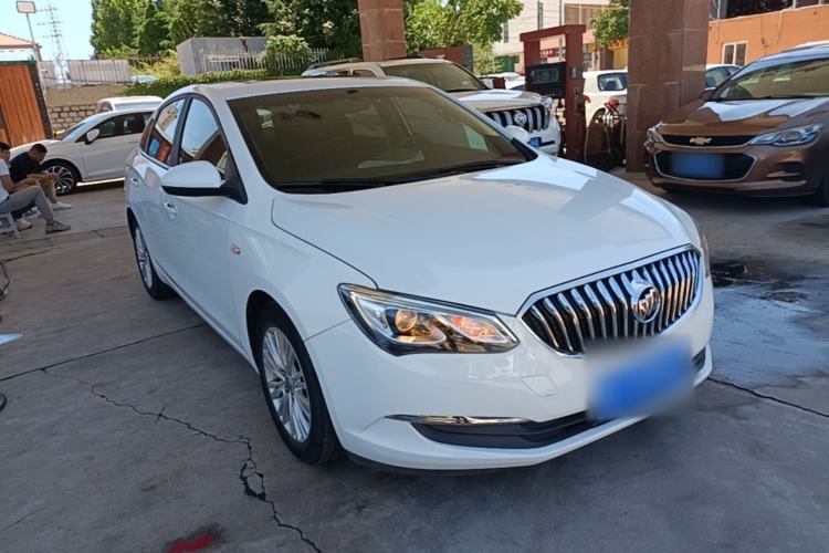Used Buick GT 2016 15N Manual Elite Edition Front Right 45 Deg