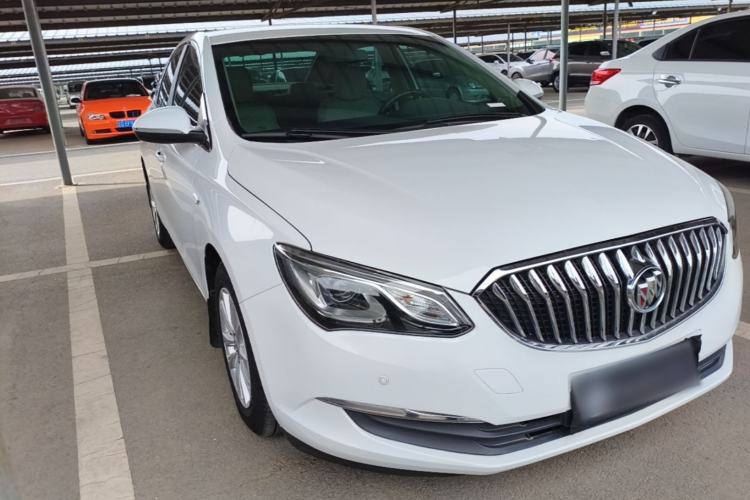 Used Buick GT 2016 15N Automatic Entry-Level Trim Front Right 45 Deg