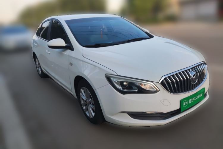Used Buick GT 2016 15N Manual Entry-Level Trim Front Right 45 Deg