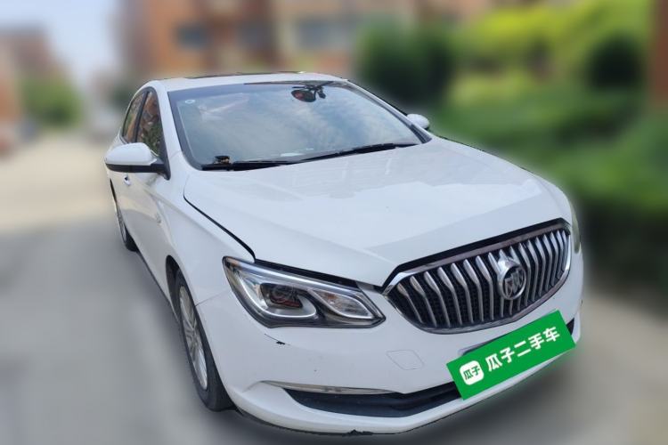 Used Buick GT 2016 15N Manual Elite Edition Front Right 45 Deg