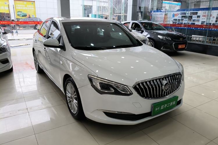 Used Buick GT 2016 15N Automatic Elite Edition Front Right 45 Deg