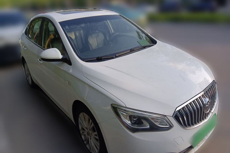 Used Buick GT 2016 15N Automatic Elite Edition Front Right 45 Deg