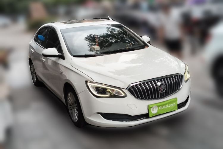 Used Buick GT 2016 15N Automatic Luxury Edition Front Right 45 Deg