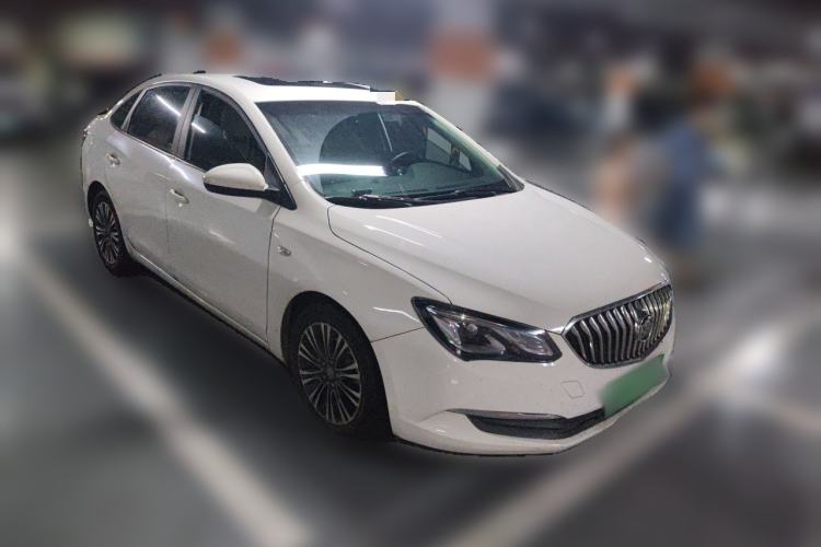 Used Buick GT 2016 18T Dual-Clutch Elite Model Front Right 45 Deg
