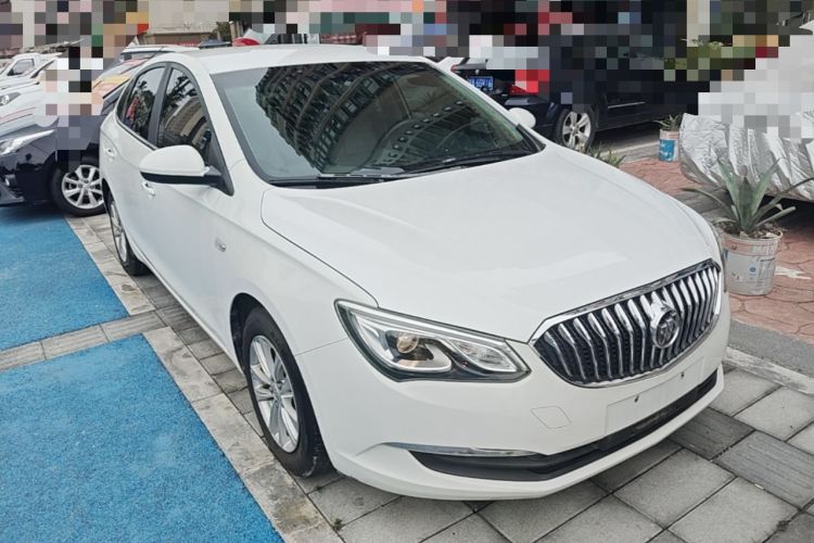 Used Buick GT 2016 15N Automatic Entry-Level Trim Front Right 45 Deg