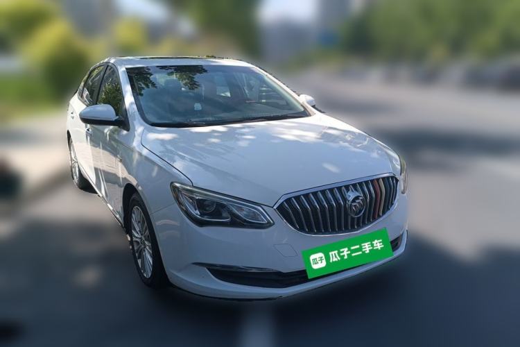 Used Buick GT 2016 15N Manual Elite Edition Front Right 45 Deg