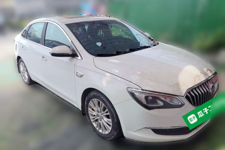 Used Buick GT 2016 15N Manual Elite Edition Front Right 45 Deg