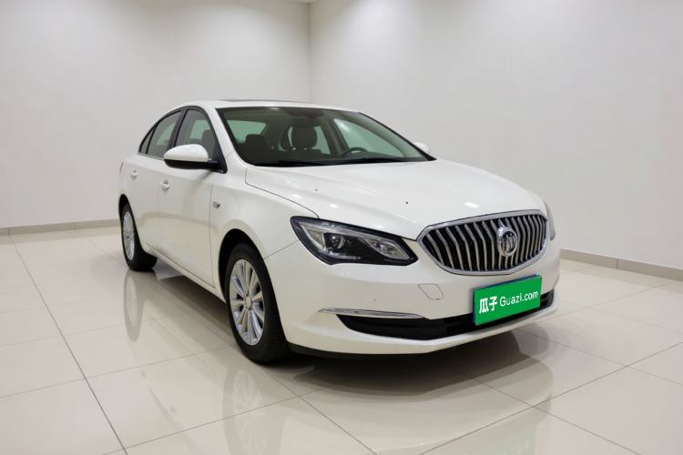 Used Buick GT 2016 15N Manual Luxury Version Front Right 45 Deg