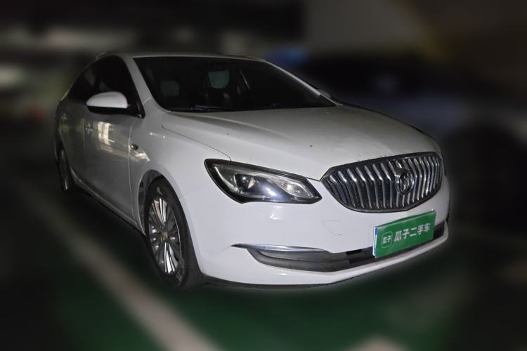 Used Buick GT 2016 15N Manual Luxury Version Front Right 45 Deg