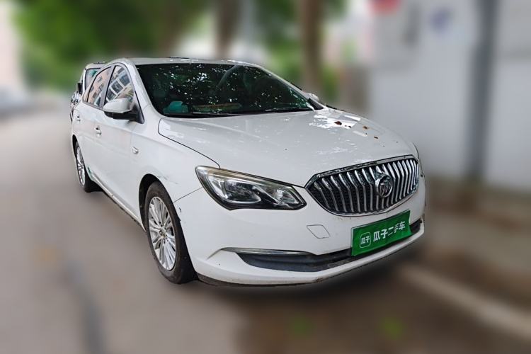 Used Buick GT 2016 15N Manual Elite Edition Front Right 45 Deg