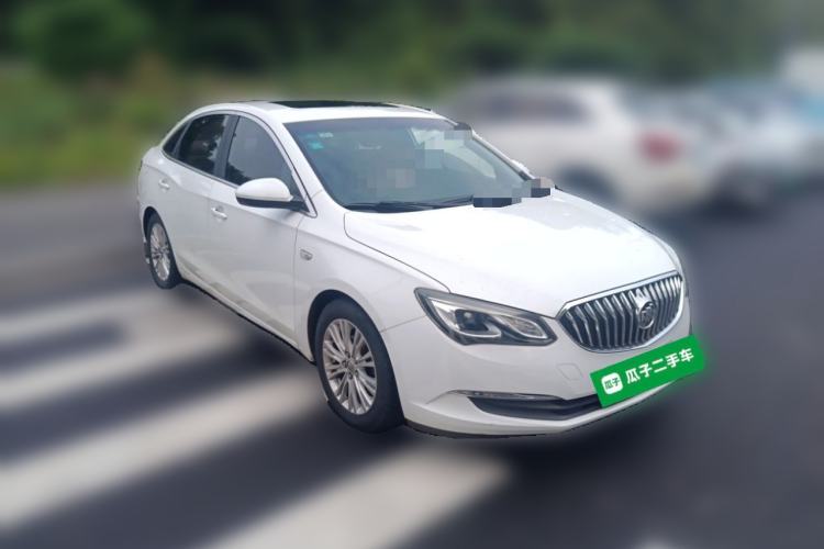Used Buick GT 2016 15N Manual Luxury Version Front Right 45 Deg