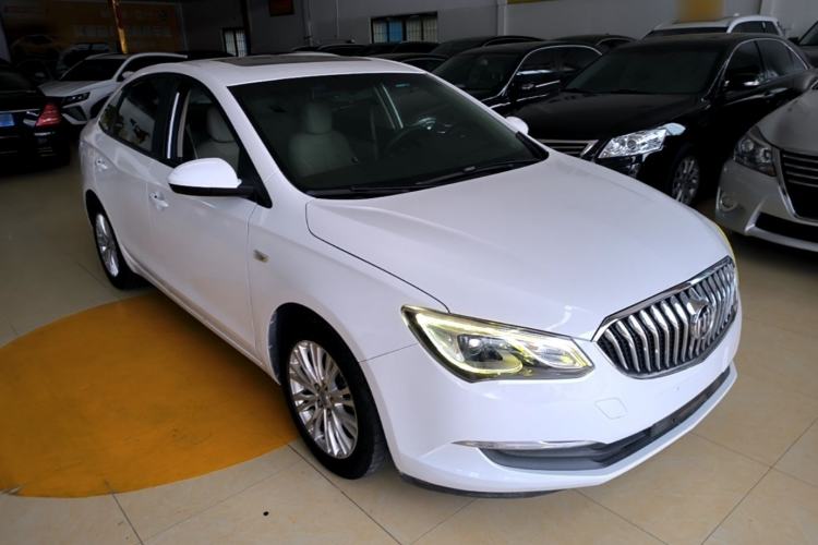 Used Buick GT 2016 15N Automatic Elite Edition Front Right 45 Deg