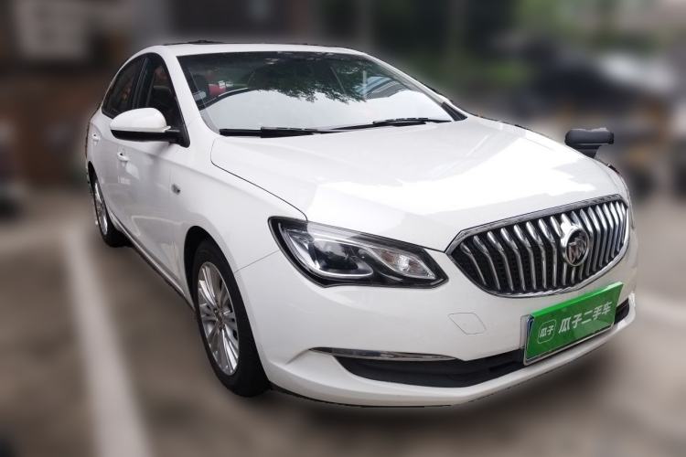 Used Buick GT 2016 15N Automatic Luxury Edition Front Right 45 Deg