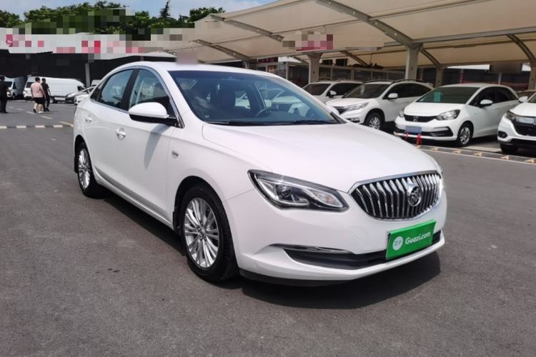 Used Buick GT 2016 15N Automatic Luxury Edition Front Right 45 Deg