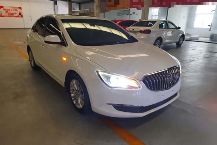Used Buick GT 2016 15N Automatic Elite Edition Front Right 45 Deg