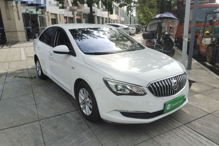 Used Buick GT 2016 15N Automatic Entry-Level Trim Front Right 45 Deg