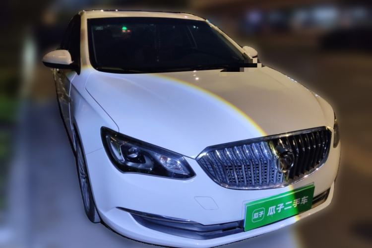 Used Buick GT 2016 15N Automatic Luxury Edition Front Right 45 Deg