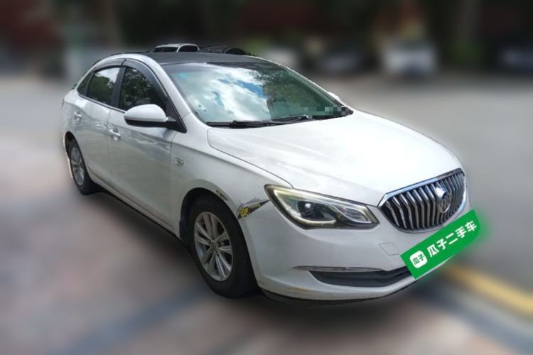 Used Buick GT 2016 15N Automatic Entry-Level Trim Front Right 45 Deg