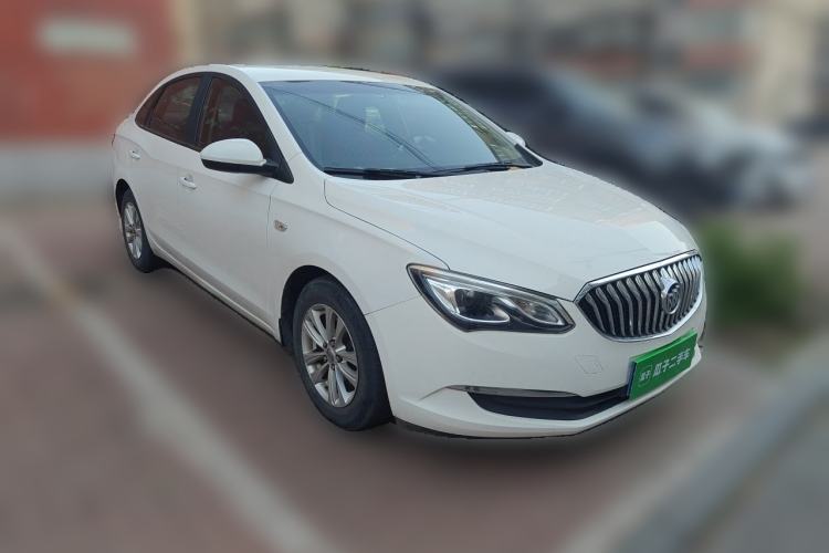 Used Buick GT 2016 15N Manual Entry-Level Trim Front Right 45 Deg