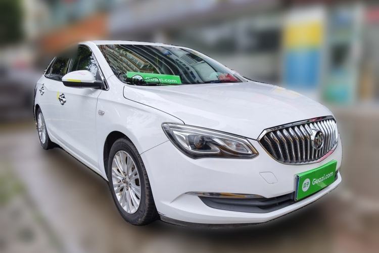 Used Buick GT 2016 15N Manual Elite Edition Front Right 45 Deg