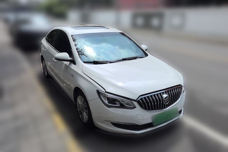 Used Buick GT 2016 15N Manual Elite Edition Front Right 45 Deg