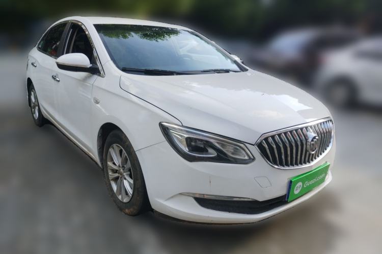 Used Buick GT 2016 15N Manual Entry-Level Trim Front Right 45 Deg