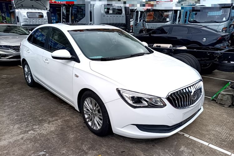 Used Buick GT 2016 15N Automatic Elite Edition Front Right 45 Deg