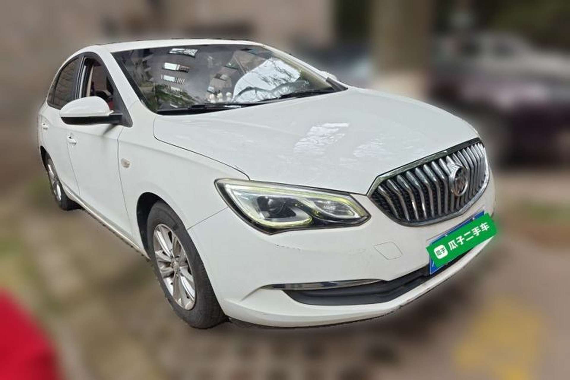 Used Buick GT 2016 15N Manual Entry-Level Trim Front Right 45 Deg