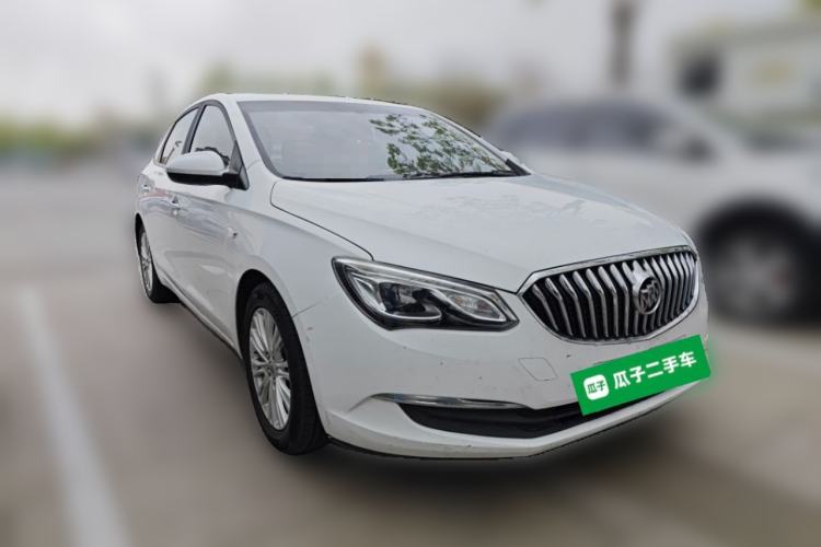 Used Buick GT 2016 15N Manual Elite Edition Front Right 45 Deg