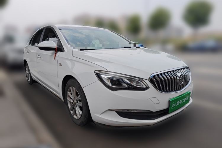 Used Buick GT 2016 15N Automatic Entry-Level Trim Front Right 45 Deg