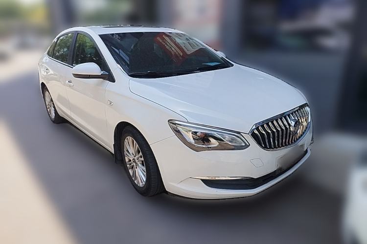 Used Buick GT 2016 15N Automatic Elite Edition Front Right 45 Deg