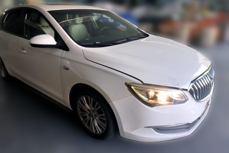 Used Buick GT 2016 15N Automatic Elite Edition Front Right 45 Deg