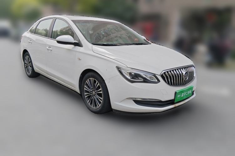 Used Buick GT 2016 18T Dual-Clutch Elite Model Front Right 45 Deg