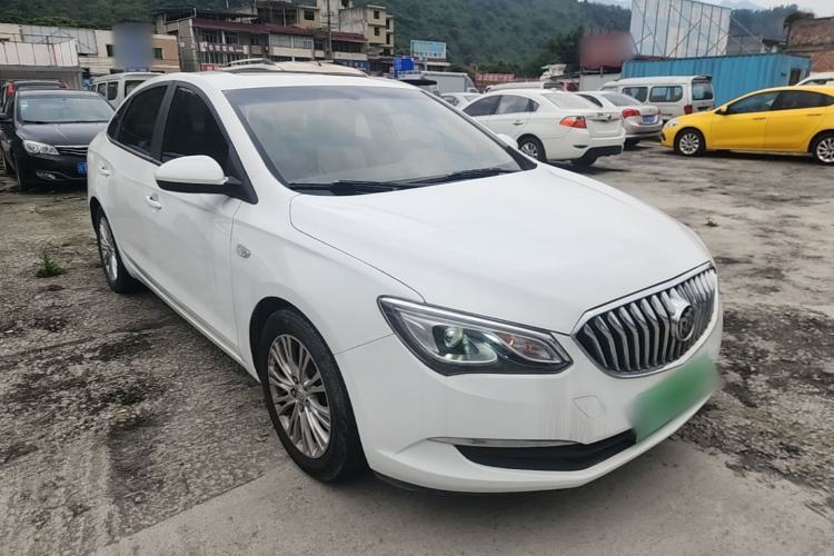 Used Buick GT 2016 15N Manual Elite Edition Front Right 45 Deg