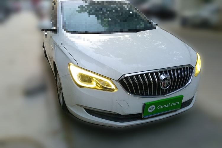 Used Buick GT 2016 15N Automatic Entry-Level Trim Front Right 45 Deg