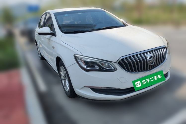 Used Buick GT 2016 15N Automatic Entry-Level Trim Front Right 45 Deg
