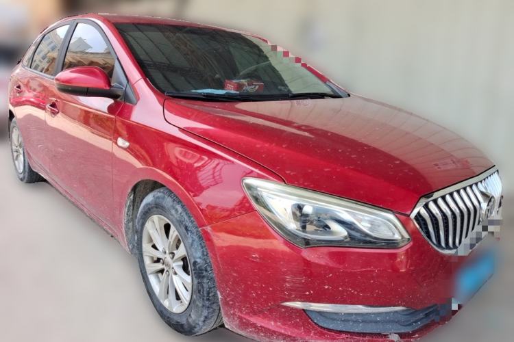 Used Buick GT 2016 15N Automatic Entry-Level Trim Front Right 45 Deg