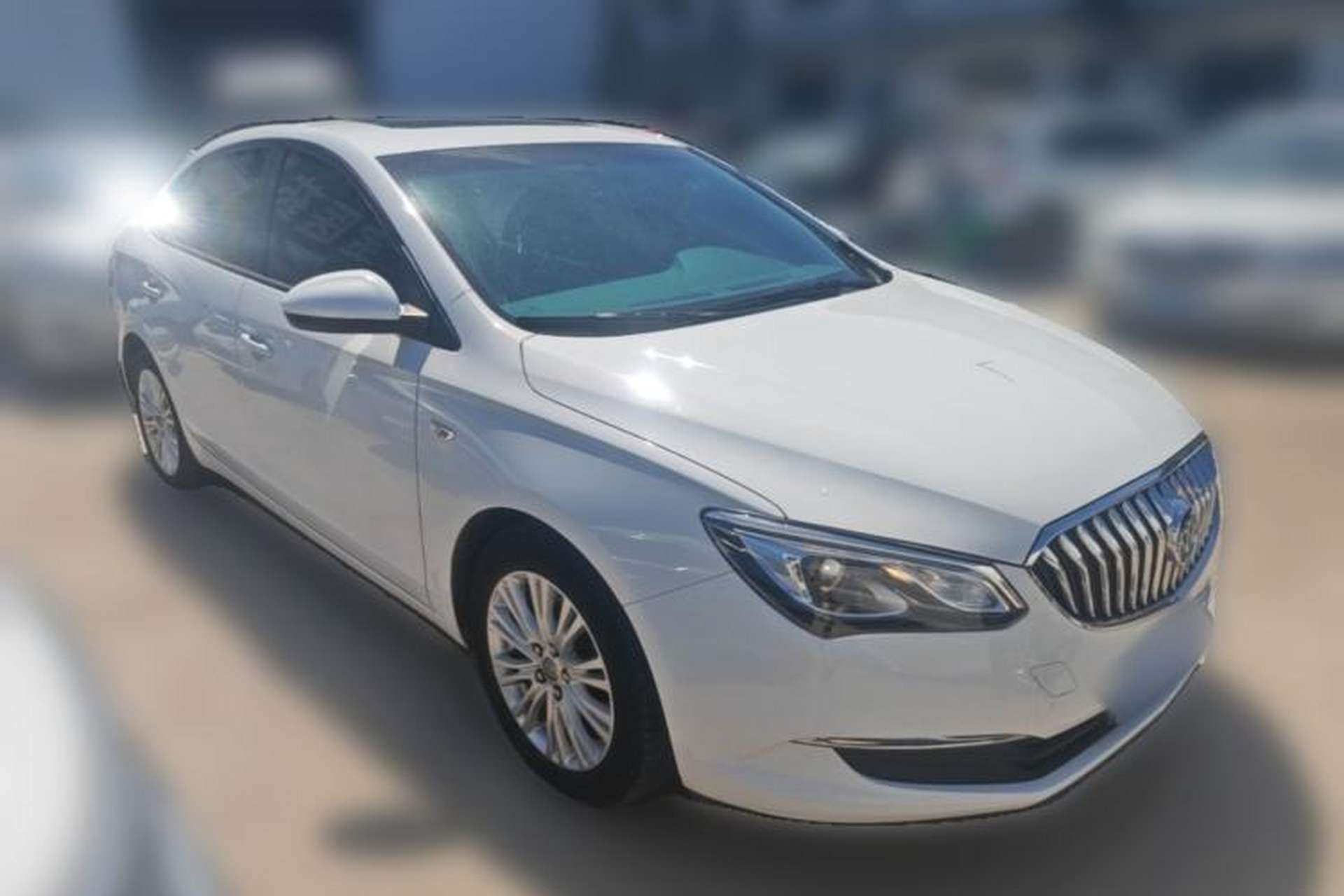 Used Buick GT 2016 15N Manual Elite Edition Front Right 45 Deg