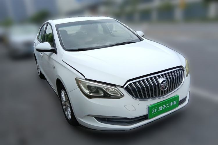 Used Buick GT 2016 15N Manual Entry-Level Trim Front Right 45 Deg