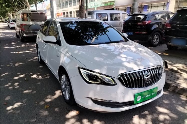 Used Buick GT 2016 15N Automatic Luxury Edition Front Right 45 Deg